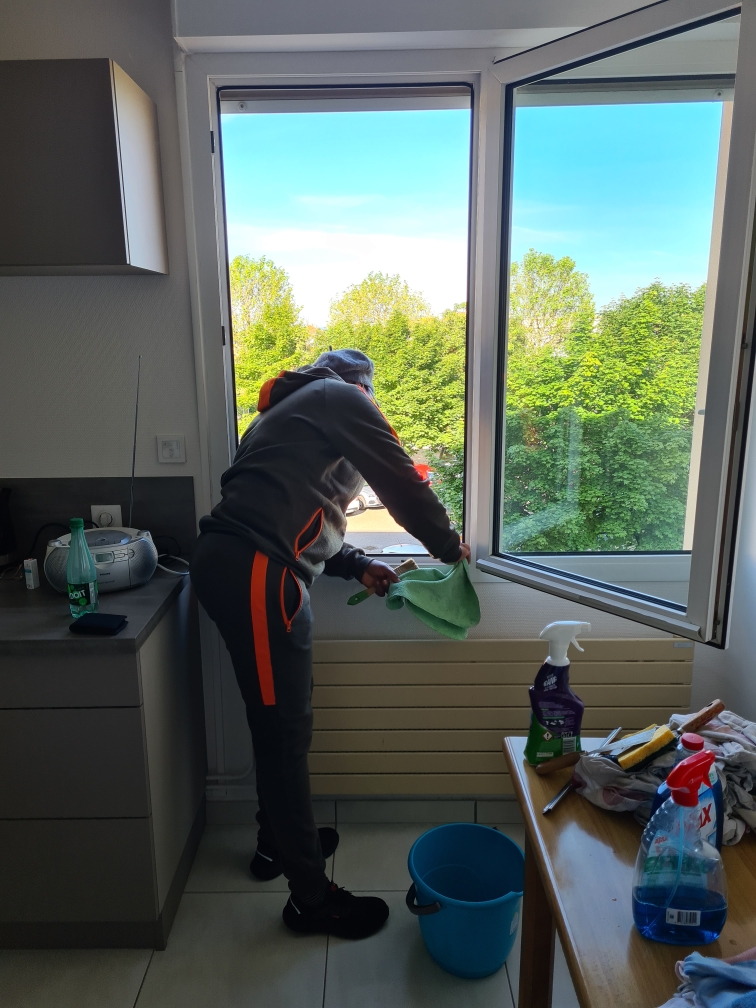 Nettoyage d'appartement les fenêtres important