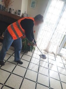 Ménage à domicile nettoyage des sols